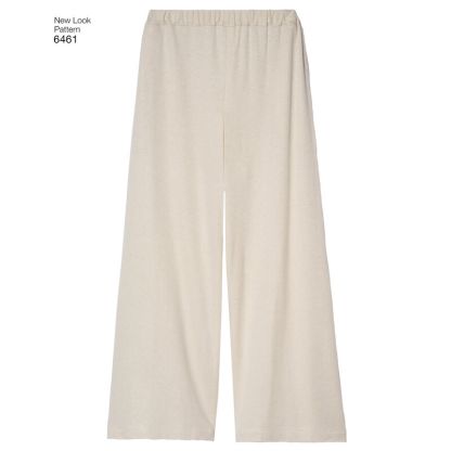 Patron New Look 6461 - Tunique et pantalon 2