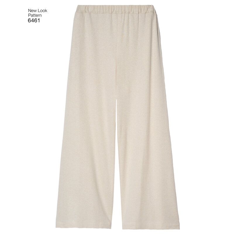 Patron New Look 6461 - Tunique et pantalon