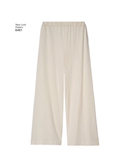 Patron New Look 6461 - Tunique et pantalon