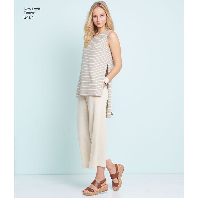 Patron New Look 6461 - Tunique et pantalon