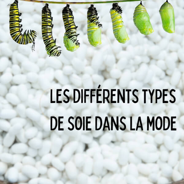 Les différents types de soie dans la mode