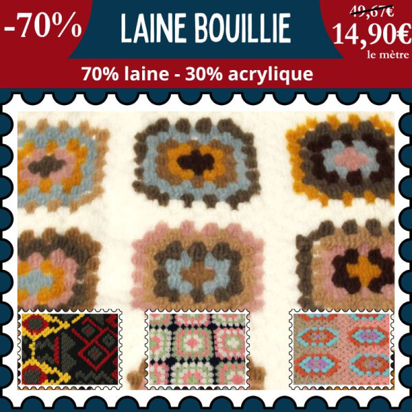 Découvrez notre laine bouillie fantaisie : élégance et chaleur pour l’hiver
