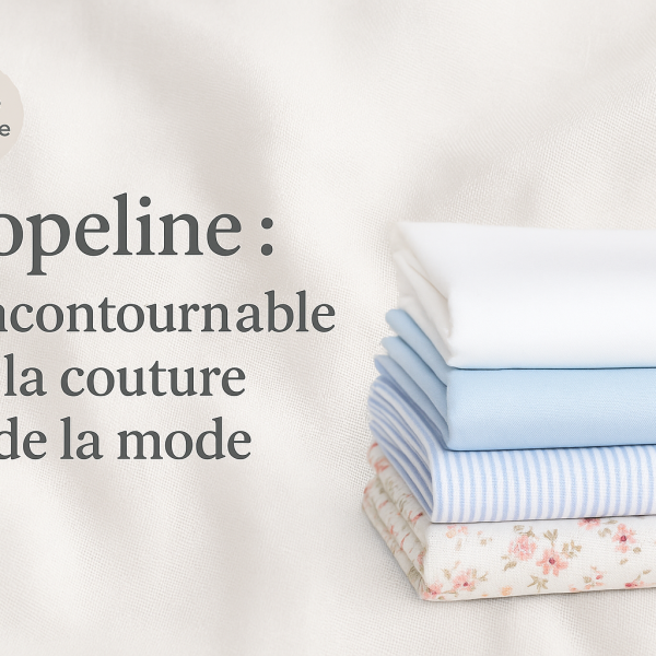 Popeline tissu – 7 faits clés pour comprendre ce classique