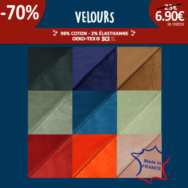 ? Velours Ras Tissé en France : La Nouvelle Étoile de Tissus de Rêve ! ?