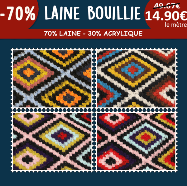 Découvrez la Laine Bouillie Fantaisie : Élégance, Chaleur et Écoresponsabilité !