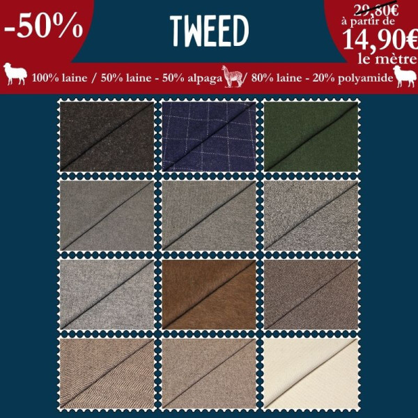 ? Nouvelle Collection Tweed : Un voyage entre l'Italie et l'Écosse ?