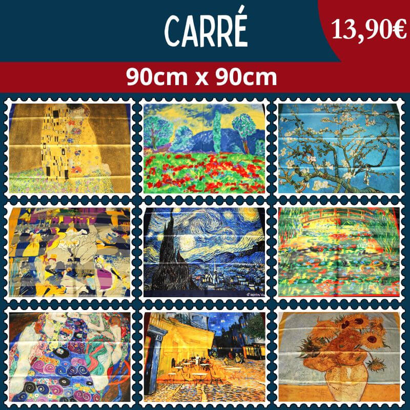 Le carré 90 x 90 cm – Un concentré d’inspiration