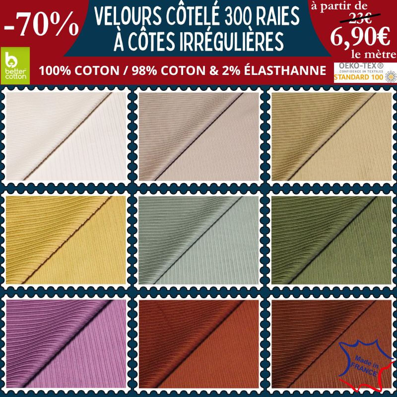 Ce velours made in France va transformer vos projets couture