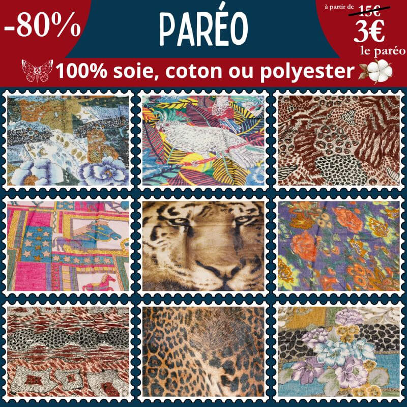 Paréos à -80% : à partir de 3€, quantités ultra limitées