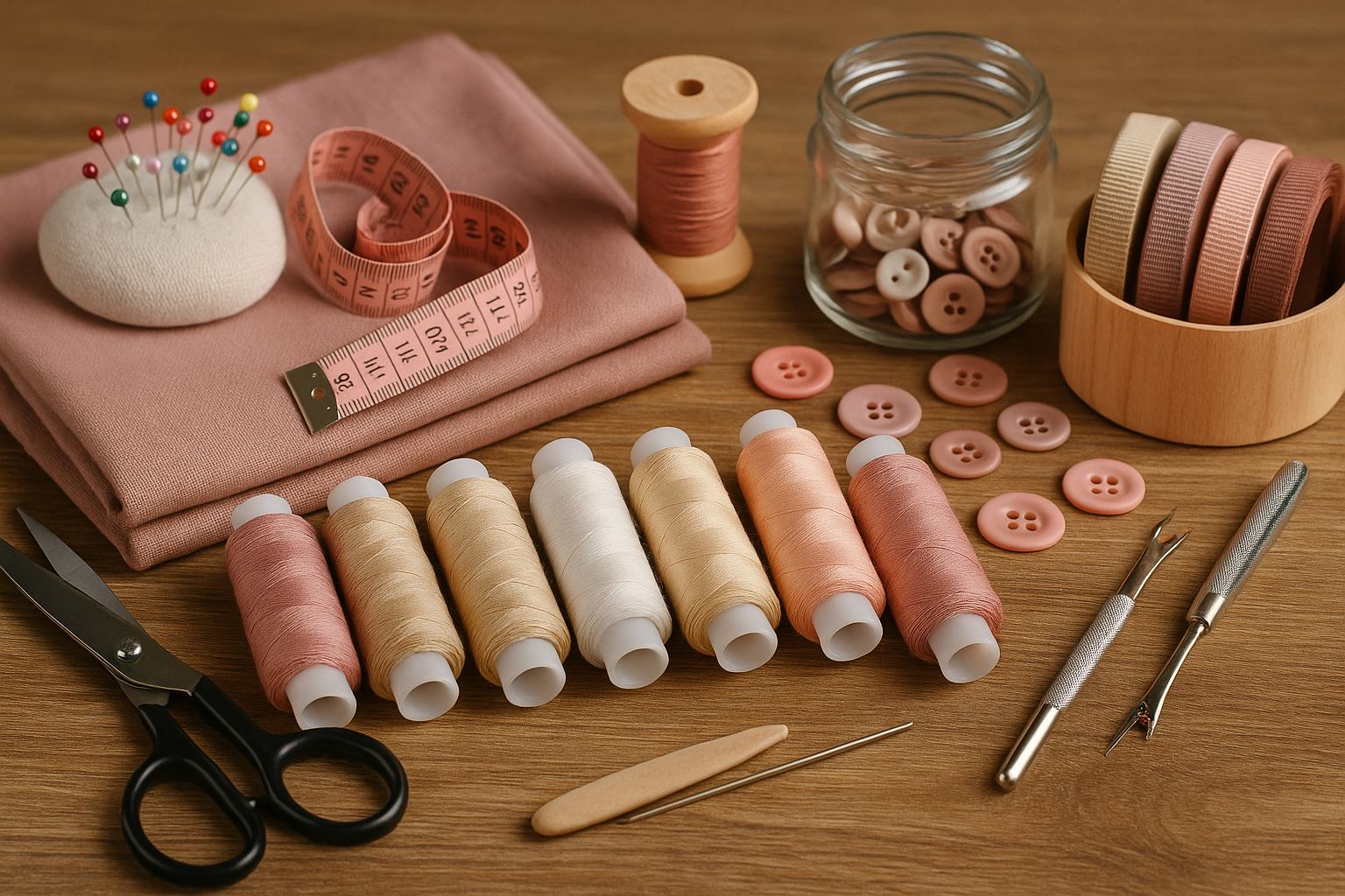 Mercerie en ligne – Trouvez vos fournitures et tissus facilement