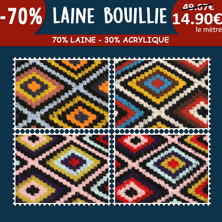 Découvrez la Laine Bouillie Fantaisie : Élégance, Chaleur et Écoresponsabilité !