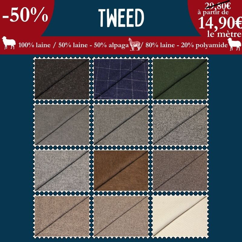 ? Nouvelle Collection Tweed : Un voyage entre l'Italie et l'Écosse ?
